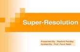Super resolution final p pt