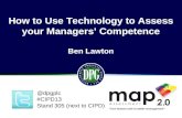 How To Use Technology To Assess Your Managers' Competence