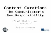 Content Curation: The new communications responsibility