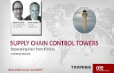 Supply Chain Control Towers: Separating Fact from Fiction
