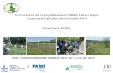 Success stories of learning watersheds in BNB of Amhara Region: Lessons and implications for sustainable RWM