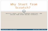 Why start from scratch presentation
