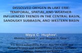 Dissolved Oxygen in Lake Erie