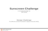 Sunscreen Project