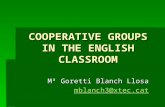 Cooperative Groups In The English Classroom