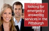 Emergency Answering Service Pittsburgh | Pittsburgh Telephone Answering Service