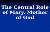 1. Mary, Mother of God