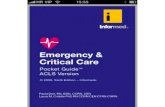 Informed Emergency & Critical Care Pocket Guide