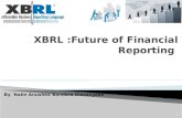 XBRL : Future of Financial Reporting