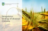 Strategy of Ukrainian Economy Deregulation