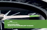 Manuel anticorruption SNC-Lavalin