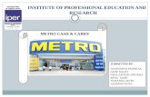 Case Study of Metro Cash & Carry on Business Environment