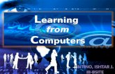 Report learning from computers