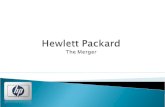 Hewlett Packard: The Merger Project