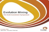 Investor Presentation | Evolution Mining (ASX:EVN) | Gold Investment Symposium 2014
