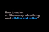How sensory advertising will boost effectiveness, online and off-line