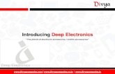 Deep Electronics  Company Profile