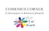 Comenius corner in Polish school (Rokitnica)