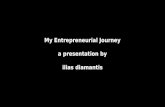 My entrepreneurial Journey keynote v2