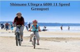 Shimano Ultegra 6800 11 speed groupset