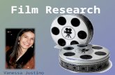 Film research (drama) individual