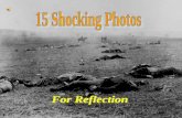 15 Shocking Photos For Reflection