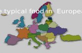 European food  patri y liber