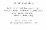 Caporaso sloan qiime_workshop_slides_18_oct2012