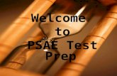 PSAE 2011 Test Prep Presentation Eng Reading Writing