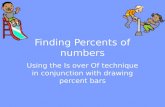Percent Proportions and Percent Bars