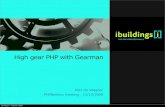 High gear PHP with Gearman