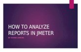 How to Analyze Reports in Jmeter
