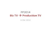 Biz to Producttion - 6 okt 2014