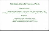 William Allan Kritsonis, PhD, PPT. Presentation