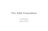 The 100k proposition