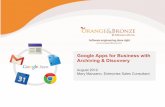 Google Apps for Business with Archiving & Discovery