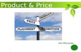 Social Marketing: Product and Price