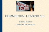Commercial Leasing 101