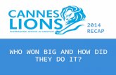 Cannes Lions 2014 Recap