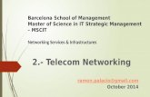 Mscict ns&i telecom networking