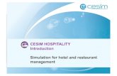 Cesim Hospitality Guide Book