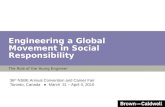 Engineering A Global Movement In Social Responsibility Ver3