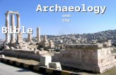 Does Archaeology Disprove the Bible?