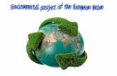 Environmental project of european union