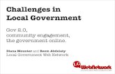 Challenges In Local Government