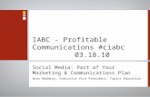 IABC-Social Media in the Mix