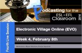Week 4 Podcasting for ESL-ESL Classroom 2014