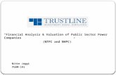 fundamental analysis and valuation of public sector power companies