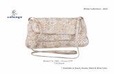 Calonge - Winter Collections (2013): Small Bags