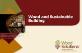 Wood and Sustainable Building - Lunch & Learn